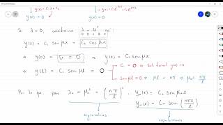 Eigenvalores y Eigenfunciones de algunos problemas de SturmLiouville [upl. by Macy]