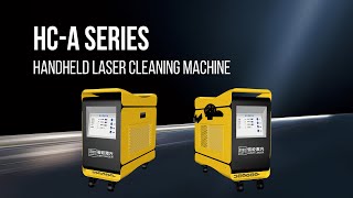 Aircooled handheld laser cleaning machine flexible and compact makes cleaning more convenient [upl. by Nywled612]