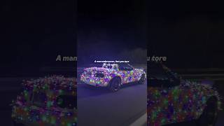 Last Christmas  Wham  Lyrics video  Edit  Car Christmas Lights  Car Christmas  Trending [upl. by Roxine]