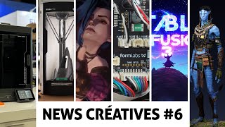 News creatives 6  Elegoo Centauri Prusa HT 90 Stabilityai Dump Avatar xTool etc [upl. by Nnad92]