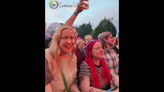 Goldie Lookin Chain perform at Crow Fest at Cwmbran Stadium [upl. by Amorete]