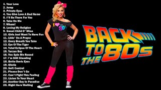 Back to the 80s  Best Oldies Songs Of 1980s  80s Greatest Hits  Hits Of The 80s [upl. by Alliscirp]