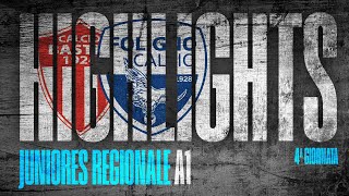 📺 Bastia  Foligno Calcio Highlights Juniores A1  4a Giornata [upl. by Aima529]