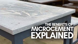 What are the Benefits of Microcement Superior Concrete Alternative [upl. by Danyluk]