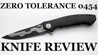 Zero Tolerance 0454 Review  Overview [upl. by Muncey]