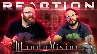 WandaVision  Official Trailer REACTION [upl. by Meil]