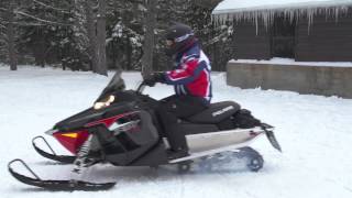 Polaris Snowmobile Adult Safety Video [upl. by Enyalb]