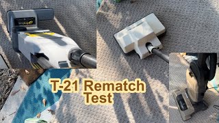 T21 Rematch Test  Proteam And Hoover Windtunnel [upl. by Rellek]