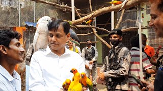 Exotic Bird Delighted HonCentral Minister MrNityanand Rai Adding Feather To The Crown Of Success [upl. by Imotas]