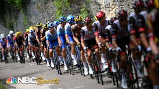 Tour de France 2022 Stage 8  EXTENDED HIGHLIGHTS  792022  Cycling on NBC Sports [upl. by Retnuh]