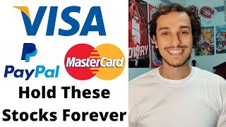 Buy Visa Mastercard PayPal Stock Now Stock Analysis [upl. by Ecila]