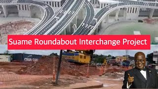 The Modern Suame Roundabout Interchange Project In Kumasi [upl. by Arita384]