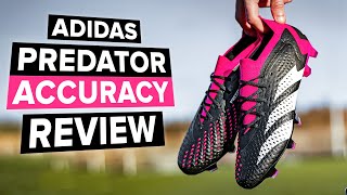 adidas Predator Accuracy REVIEW  actually good again [upl. by Ainitsirc]