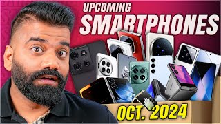 Top Upcoming Smartphones  October 2024🔥🔥🔥 [upl. by Anned426]