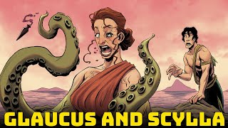 Glaucus and Scylla  The Dangers of Unrequited Love  Greek Mythology [upl. by Gehman]