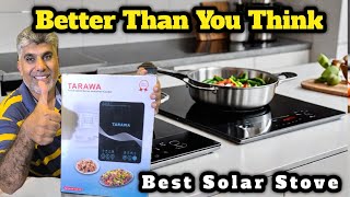 Induction Cooktops Are Better Than You Think  Solar Electric Stove [upl. by Kev231]