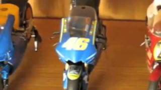 Tamiya motorcycle collection [upl. by Okin]