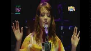 Florence  The Machine  Somethings Got A Hold On Me Etta James cover Summer Soul Festival 2012 [upl. by Rebmaed]