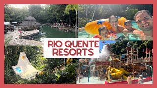 RIO QUENTE RESORTS  Hotel Pousada Hot Park Tour e Dicas [upl. by Corron]