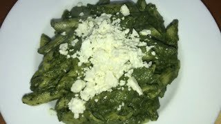 Makarona Me Salce Spinaqi Shije Fantastike  Pasta With Spinach Sauce With Fantastic Taste [upl. by Claudian]