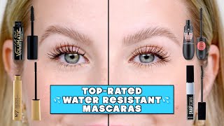 Top Water Resistant Mascaras [upl. by Oiramad]