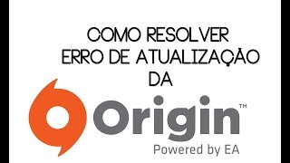 como instalar e corrigir erro do origin no sims 4 [upl. by Jonie]