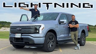 2022 Ford F150 Lightning Review  Almost A Game Changer [upl. by Magocsi]