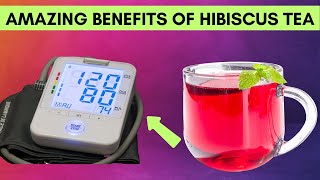 Hibiscus Tea Benefits Regulate Blood Pressure Instantly [upl. by Tsenrae]