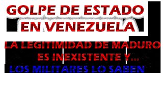 GOLPE DE ESTADO EN VENEZUELA [upl. by Virgilia291]