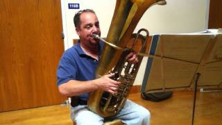 Tuba Excerpt Stravinskys Petrushka [upl. by Camarata]