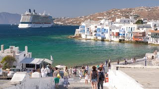 Greek Islands Santorini Mykonos and Rhodes [upl. by Adlev]