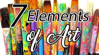 7 Elements of Art [upl. by Leohcin]