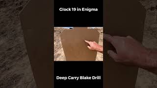 Deep carry Blake drill Factory internals Glock 19 [upl. by Asusej]