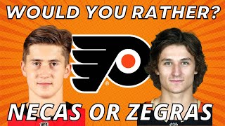 Zegras vs Farabee  Who Would You Choose Drop answer in comments [upl. by Dellora621]