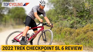 Trek Checkpoint SL6  REVIEW em português [upl. by Friedlander419]