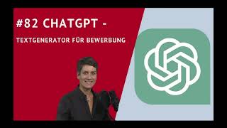 ChatGPT in der Bewerbung so nutzen Sie das für Ihr Anschreiben [upl. by Shirberg]