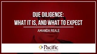 Due Diligence What it is and What to Expect [upl. by Aneel]