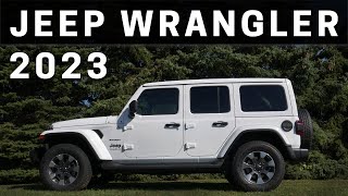 2023 Jeep Wrangler Sahara  Learn the basics of the Wrangler [upl. by Goldstein]