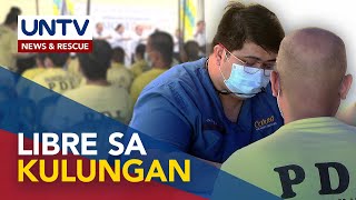 Higit 150 PDLs sa Valenzuela City Jail nabigyan ng libreng medical at legal services ng MCGI [upl. by Shepp]