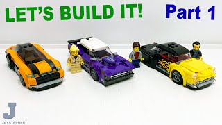 LEGO City 2024 Car Transporter Truck With Sports Cars 60408 Build Part 1 [upl. by Keiryt25]