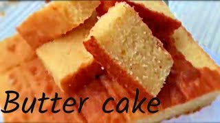 Super moist butter cake  A very easy recipe [upl. by Dann637]