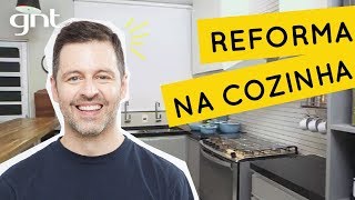 Dicas para deixar a cozinha de casa mais funcional  Antes e Depois  Maurício Arruda [upl. by Trinatte]