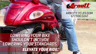 Arnott Adjustable Air Suspension Kits for the Suzuki® Hayabusa® [upl. by Ponzo]