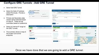 Zscaler GRE tunnel Creation for traffic forwarding [upl. by Kred393]