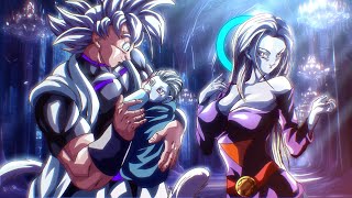 KAKAROT EL PADRE DE DAISHINKAN EL REGRESO DEL DIOS CREADOR SAYAYIN  SERIE COMPLETA 2024 [upl. by Gerladina]