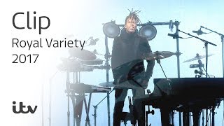 The Royal Variety Performance 2017  Tokio Myers Introduced by Simon Cowell  ITV [upl. by Burris]