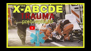 ⚠️🔴💥XABCDE TRAUMA PREHOSPITALARIO💥🔴⚠️ [upl. by Adnauqaj]