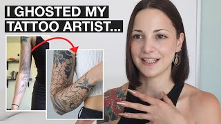 My Tattoo Sleeve Story time  Two Different Artists Tattoo Removal amp Coverup [upl. by Wernher147]