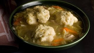 How To Make Bisquick Dumplings That Dont Fall Apart And Thicken Your Soup [upl. by Berthoud156]