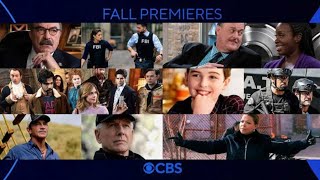 Big Update CBS Reveals Fall Premiere Dates for Tracker NCIS FBI Matlock and More [upl. by Bashuk]